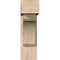 Ekena Millwork Legacy Block Smooth Bracket w/ Offset Brace, Douglas Fir, 7 1/2"W x 22"D x 26"H BKT0806X22X26LEC05SDF - alternate 2